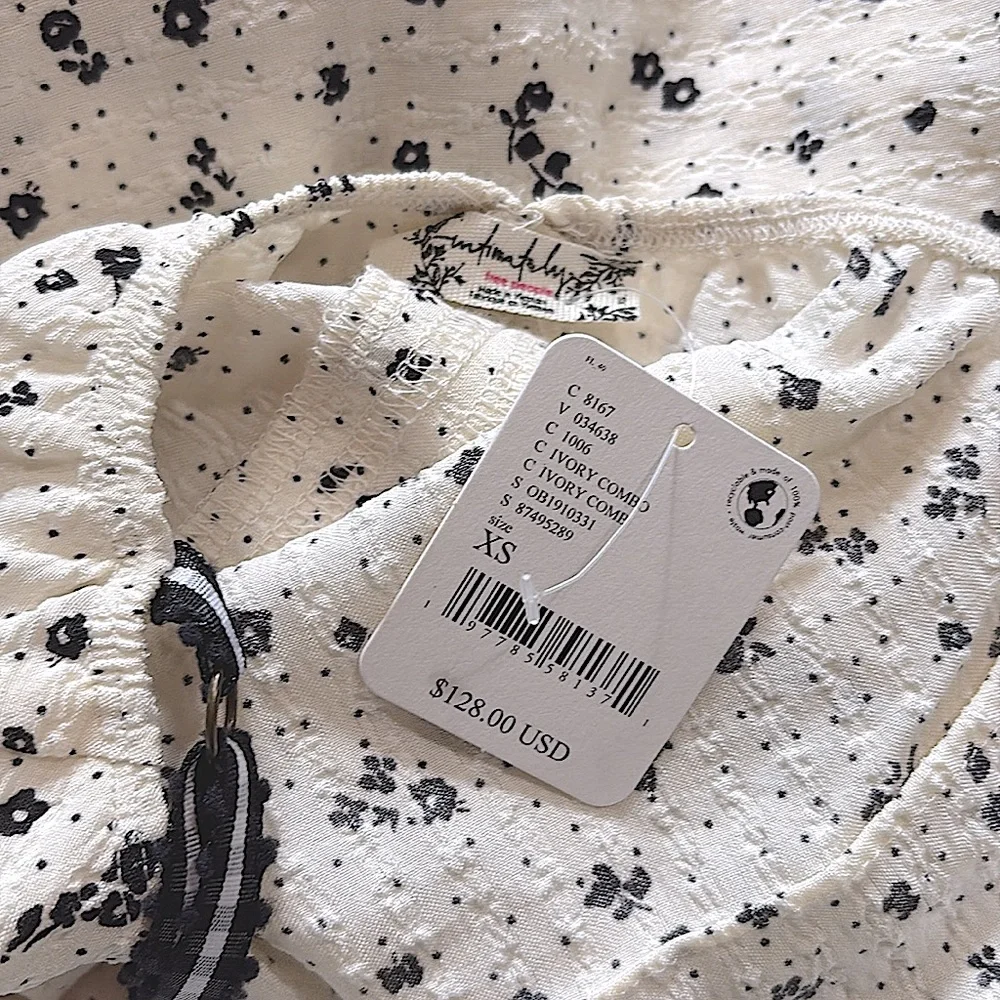 Free People Coming Home Romper - Picture 12 of 13